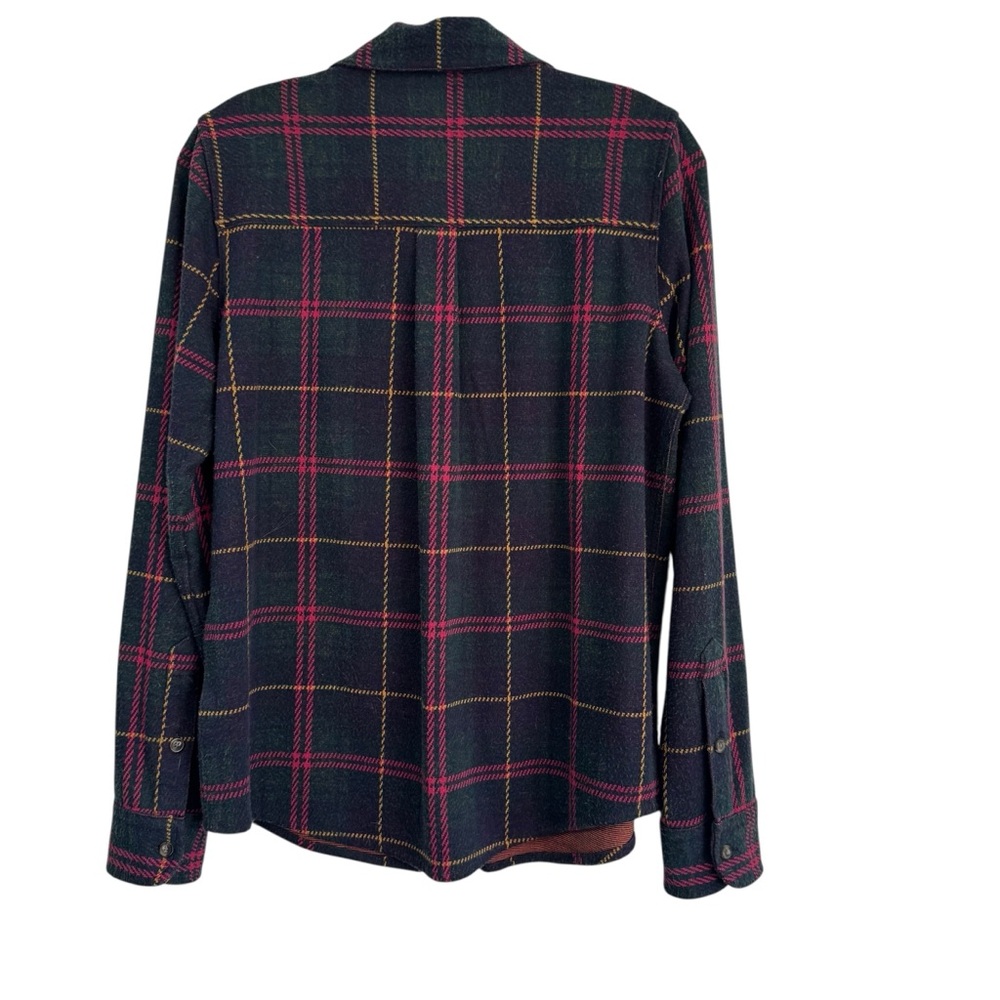 Faherty Women’s Legend Sweater Shirt Outer Limits Plaid Outdoor Cozy Size Small - Picture 3 of 12